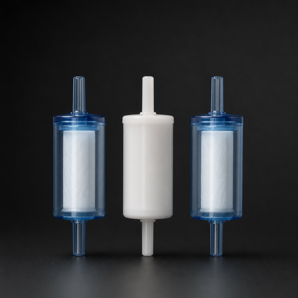 Inline Filters & Adsorbers